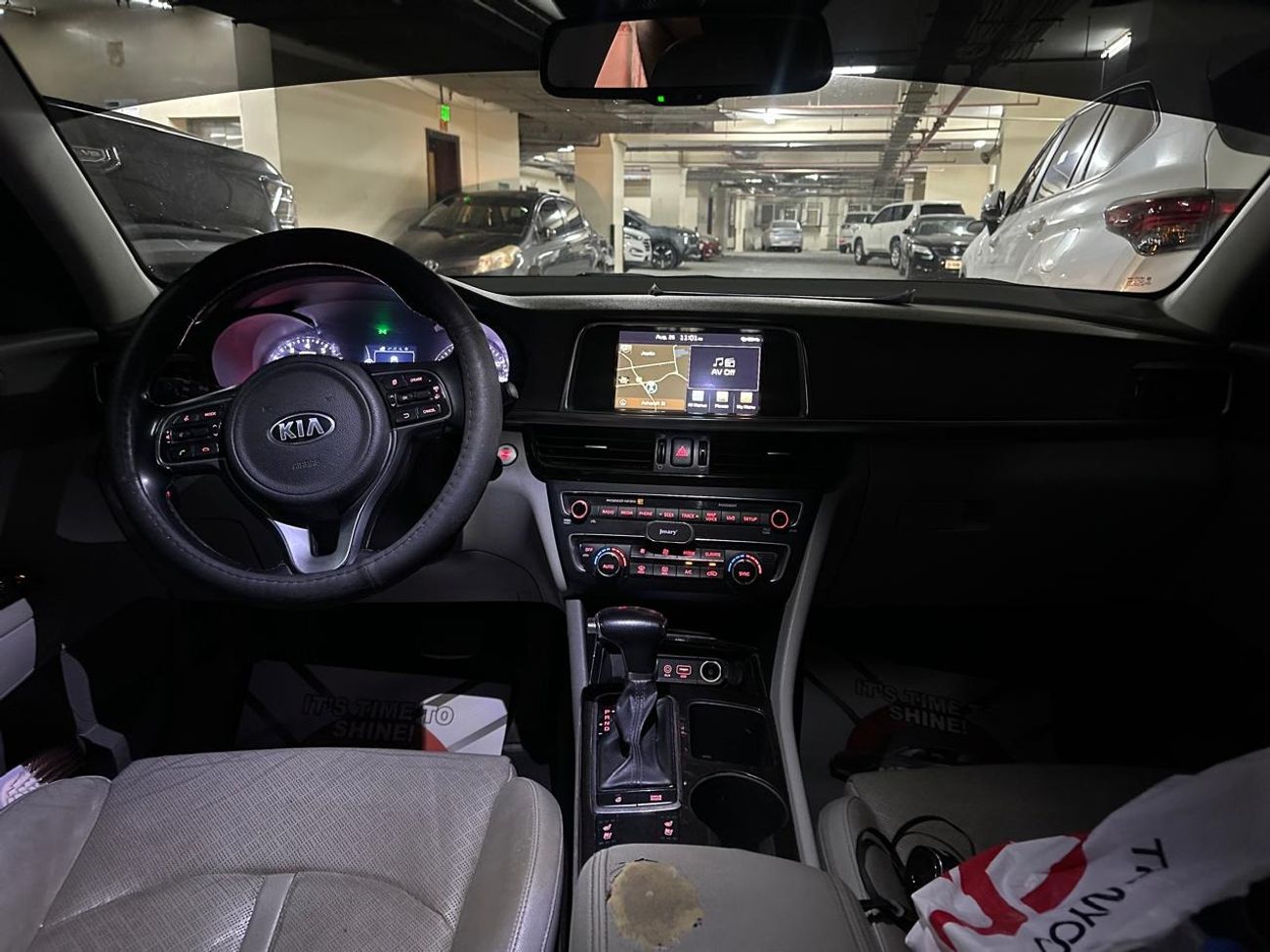 Kia Optima EX 2.4L (178 HP)