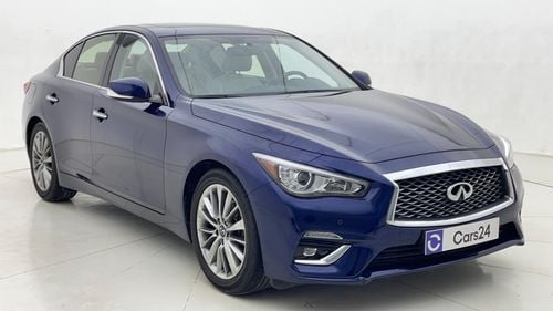 إنفينيتي Q50 2023 LUXE | AED 1146/Month | 0 DP | 30 Day Return | Warranty | Service History