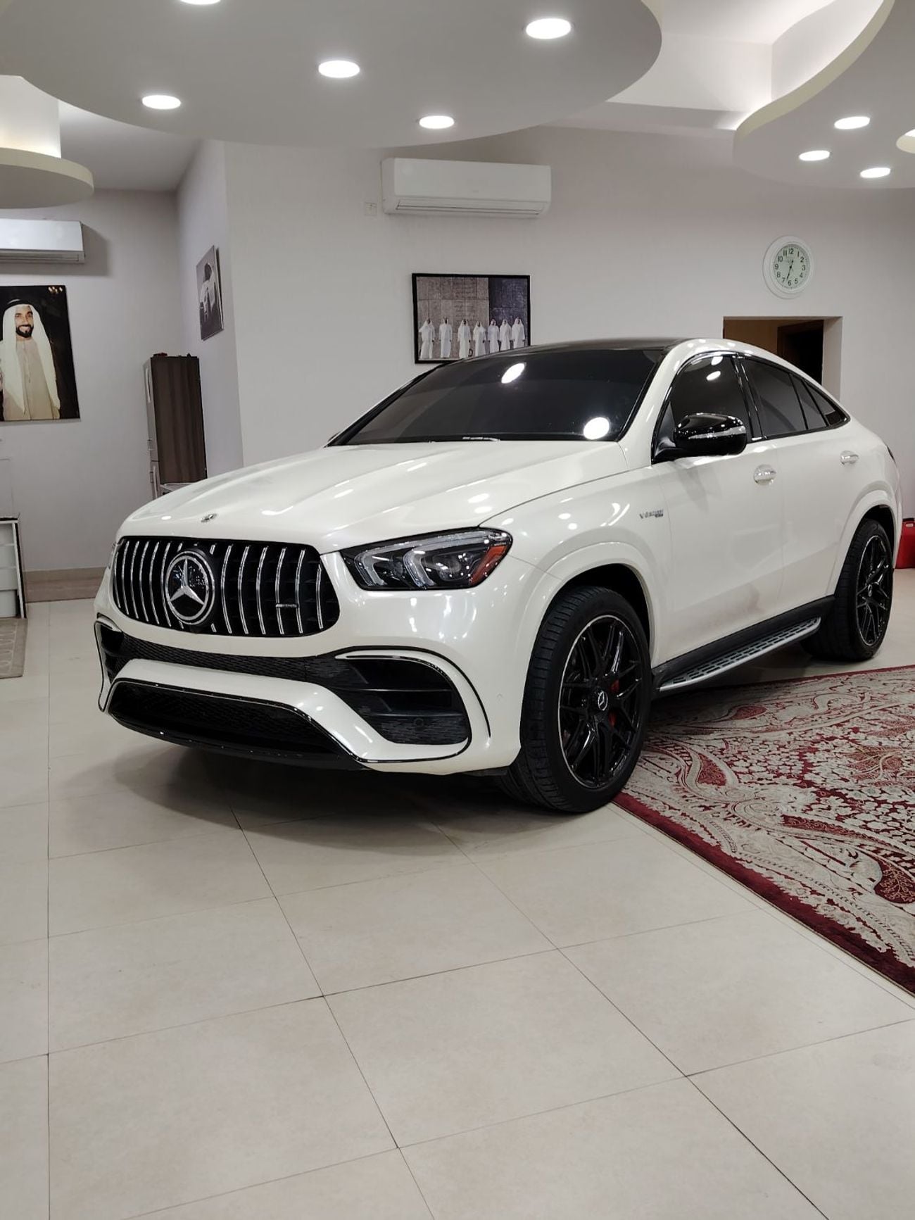 مرسيدس بنز GLE 63 AMG