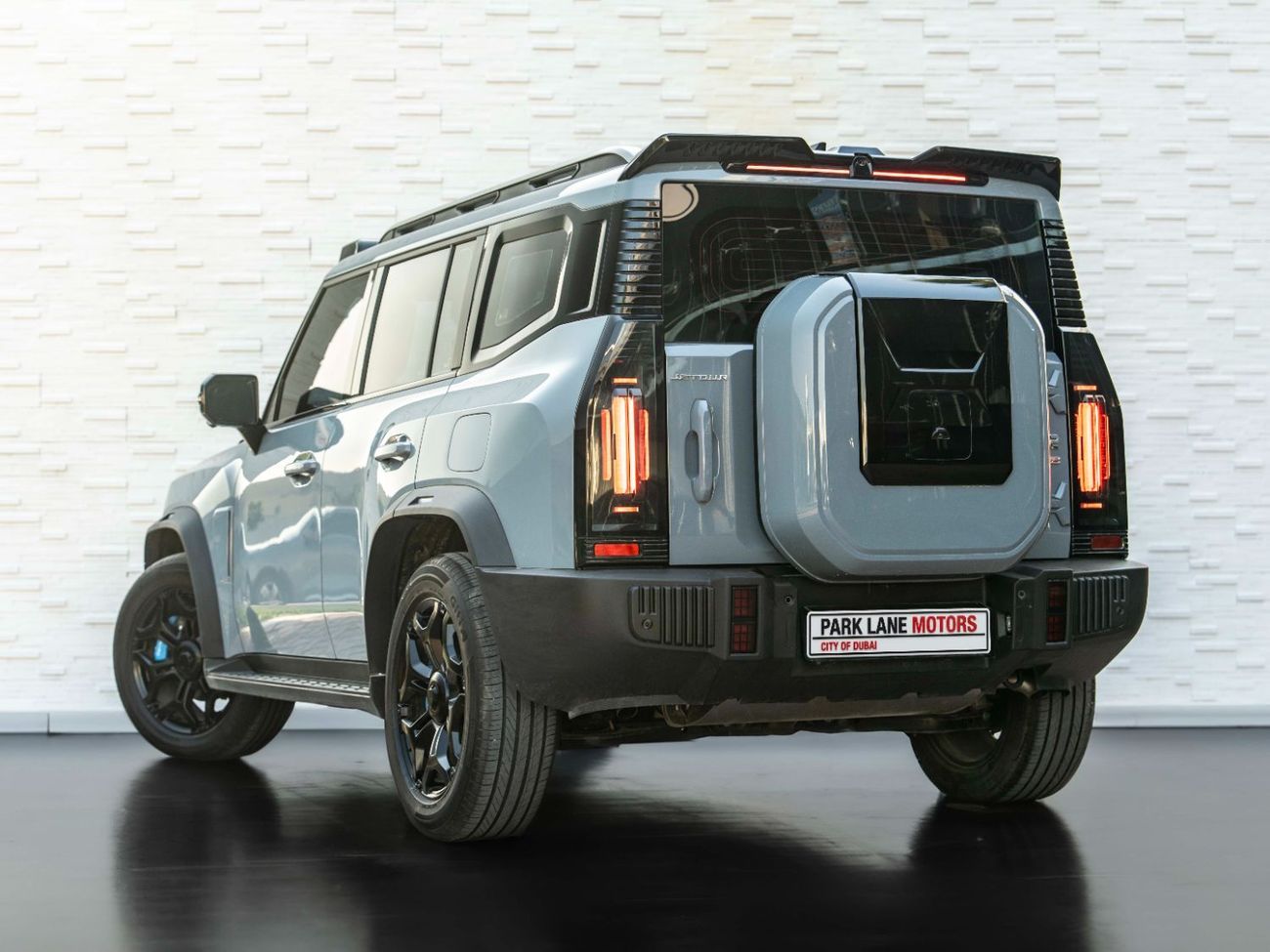 Jetour T2 Luxury