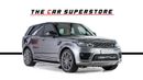 Land Rover Range Rover Sport GCC-22 Inch Rims-Black Contracting Roof-Red Interior
