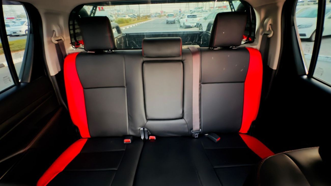 Toyota Hilux MODIFIED TO GR SPORTS | 4WD | AUTOMATIC TRANSMISSION | 2.8L DIESEL ENGINE | DOUBLE CABIN | RHD