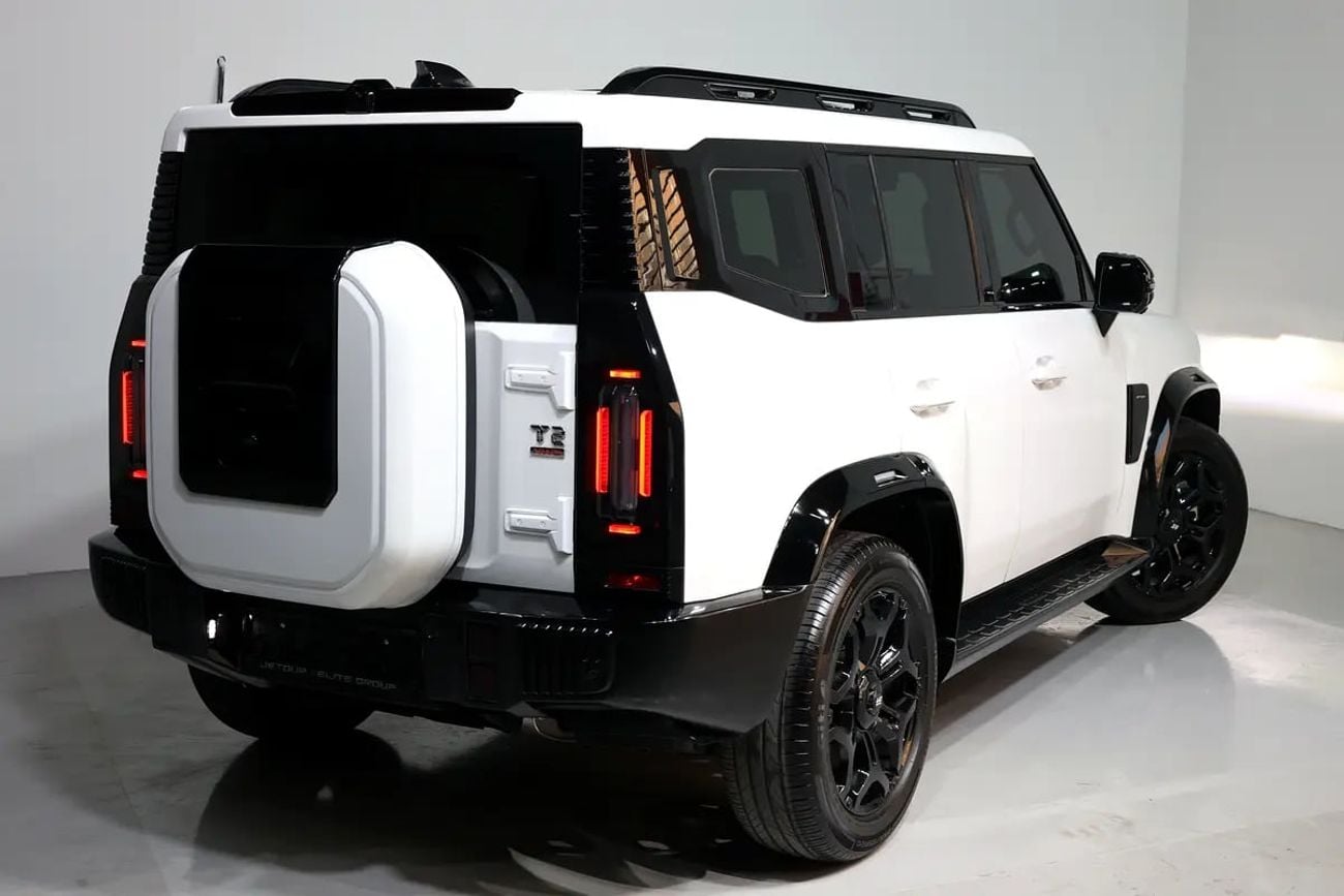 Jetour T2 LUXURY PLUS GCC Specs-19000km-Under warranty-Pristine condition