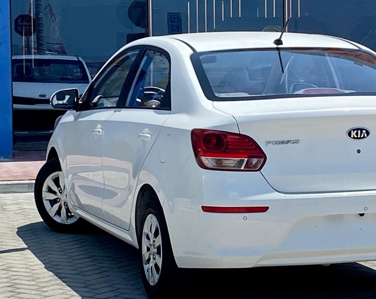 Kia Pegas 1.4L A/T 395 -Monthly l GCC l , Camera, GPS l Accident Free