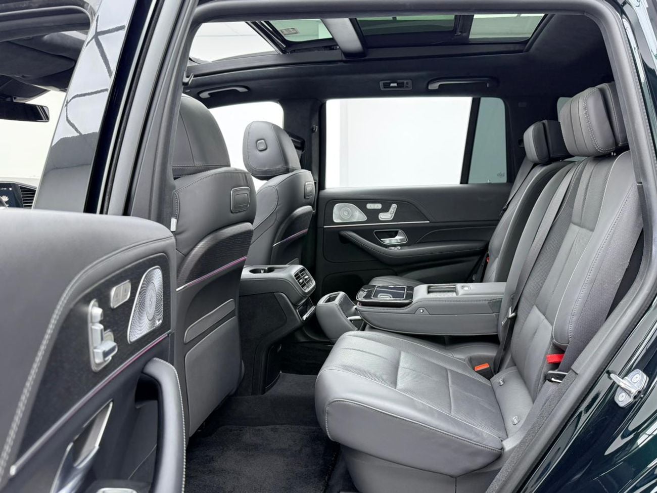 Mercedes Benz GLS580 2021 Mercedes GLS-580 4Matic, 1 Year Unlimited Km Warranty, Full Service History, GCC