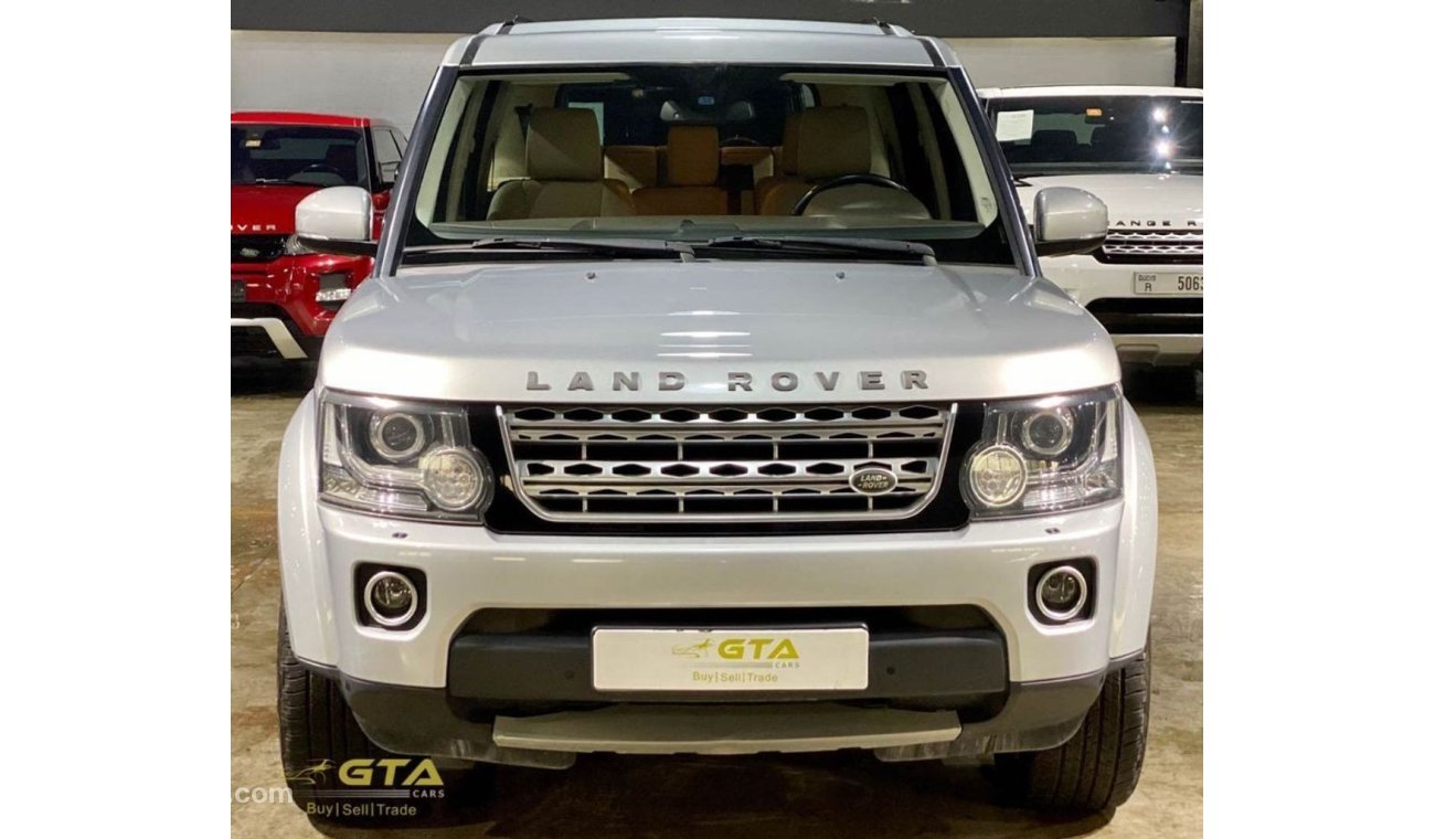 Land Rover LR4 2016 Land Rover LR4 HSE, Warranty, Full Service History, GCC