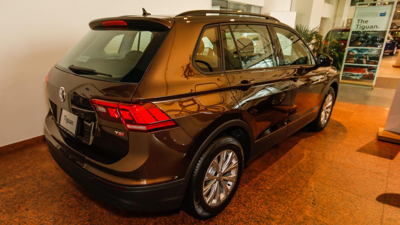 فولكس واجن تيجوان TSI