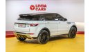 Land Rover Range Rover Evoque RESERVED ||| Range Rover Evoque Dynamic 2015 GCC under Warranty with Flexible Down-Payment.