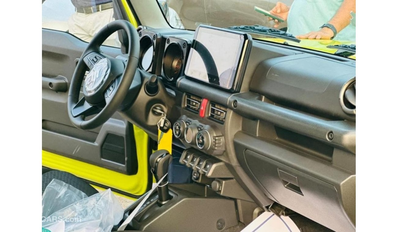Suzuki Jimny 1.5L PETROL 4X4 2024 GCC