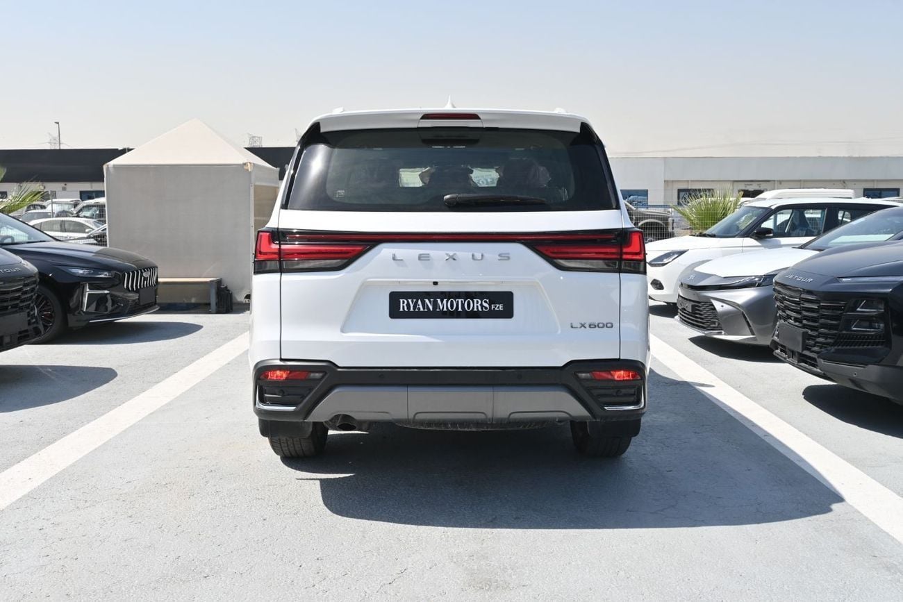 لكزس LX 600 Lexus LX600 Signature Mark Levinson, 3.5L Twin-Turbo V6, Petrol