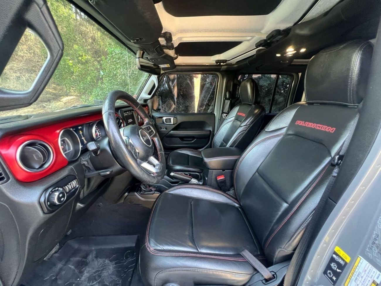 جيب رانجلر Rubicon 3.6L A/T (5 Seater) WRANGLER RUBICON 2021 GCC //ACCIDENTS FREE //ORIGINAL PAINT //PERFECT CO