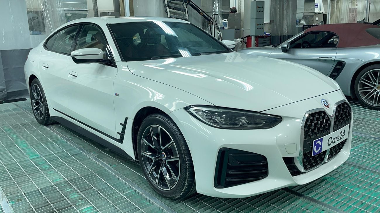 بي أم دبليو 420i 2023 M SPORT | AED 2036/Month | 0 DP | 30 Day Return | Warranty | Service History