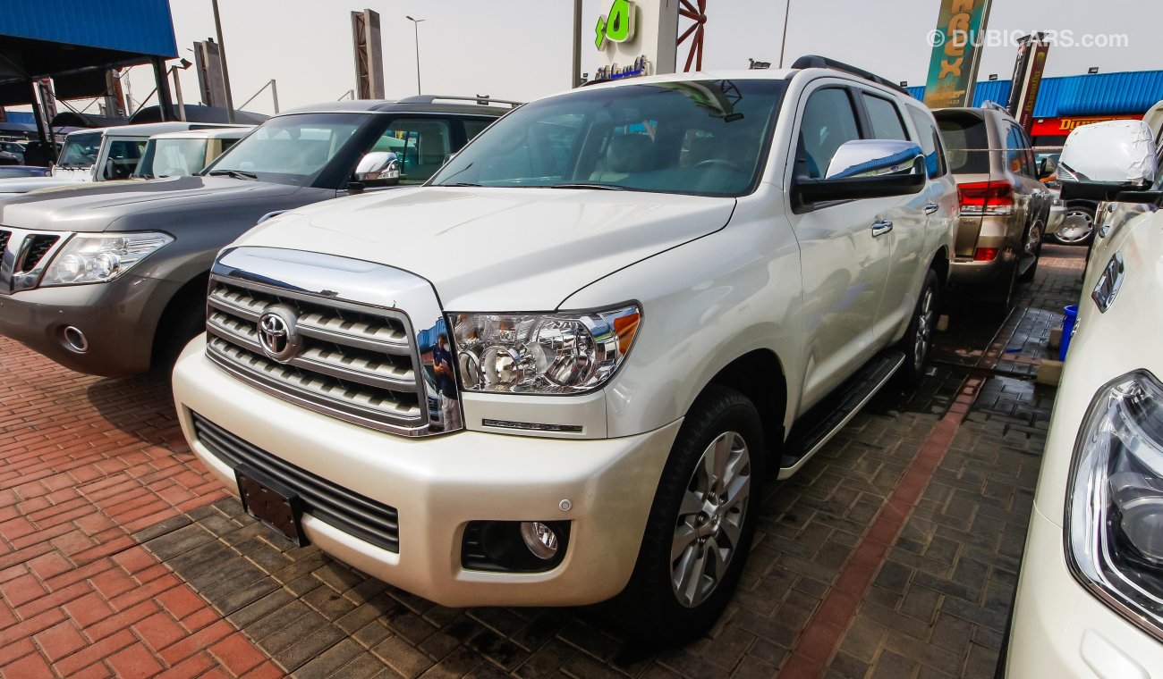 Toyota Sequoia VXR V8 5.7