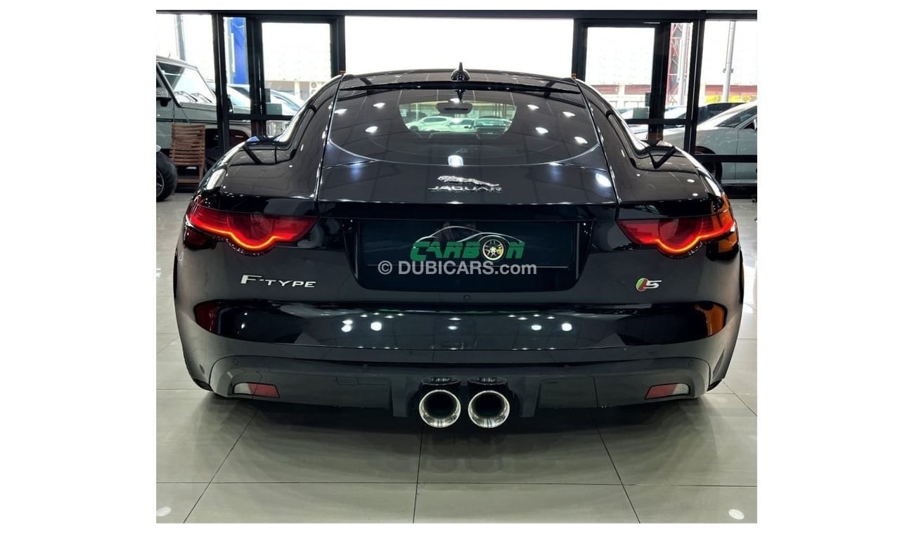 Jaguar F Type JAGUAR F TYPE S 2015 GCC IN BEAUTIFUL CONDITION