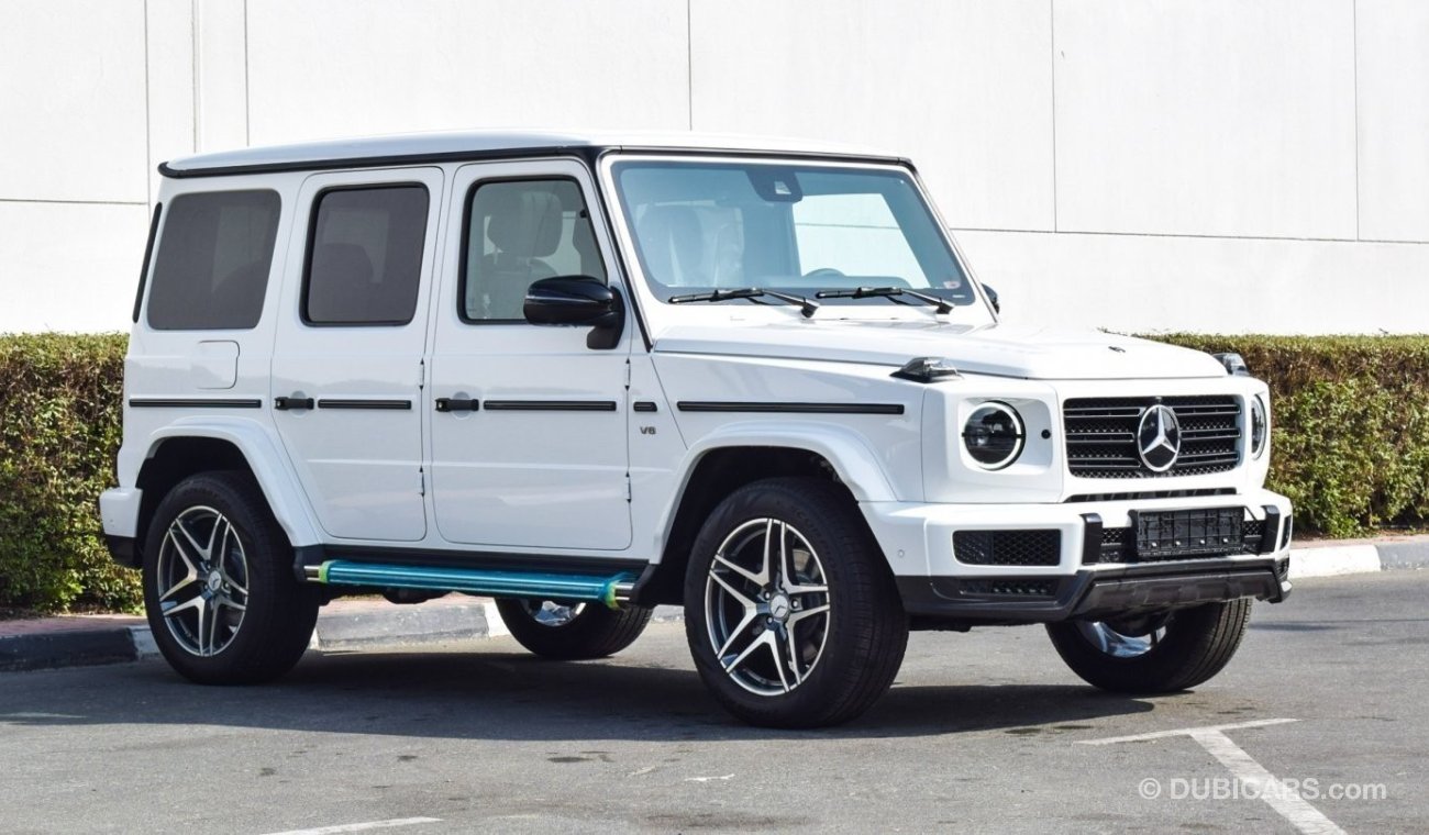 Mercedes-Benz G 500 2021 G500 Carbon Fiber Black Pack (Export). Local Registration +10%