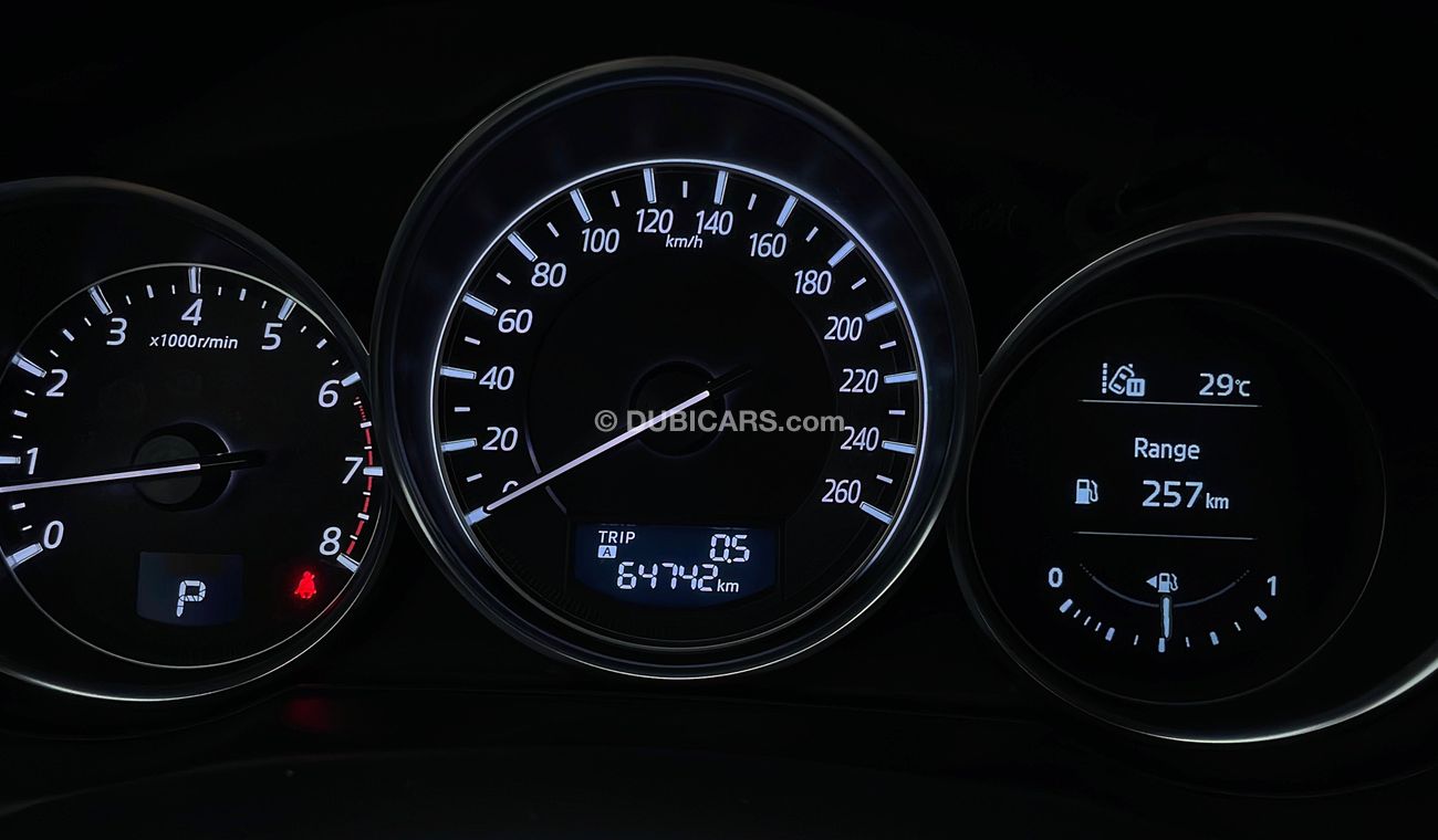 Mazda CX-5 Luxury 2.5