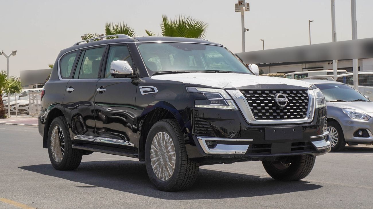 نيسان باترول PLATINIUM V6 SE FULL OPTION 2023