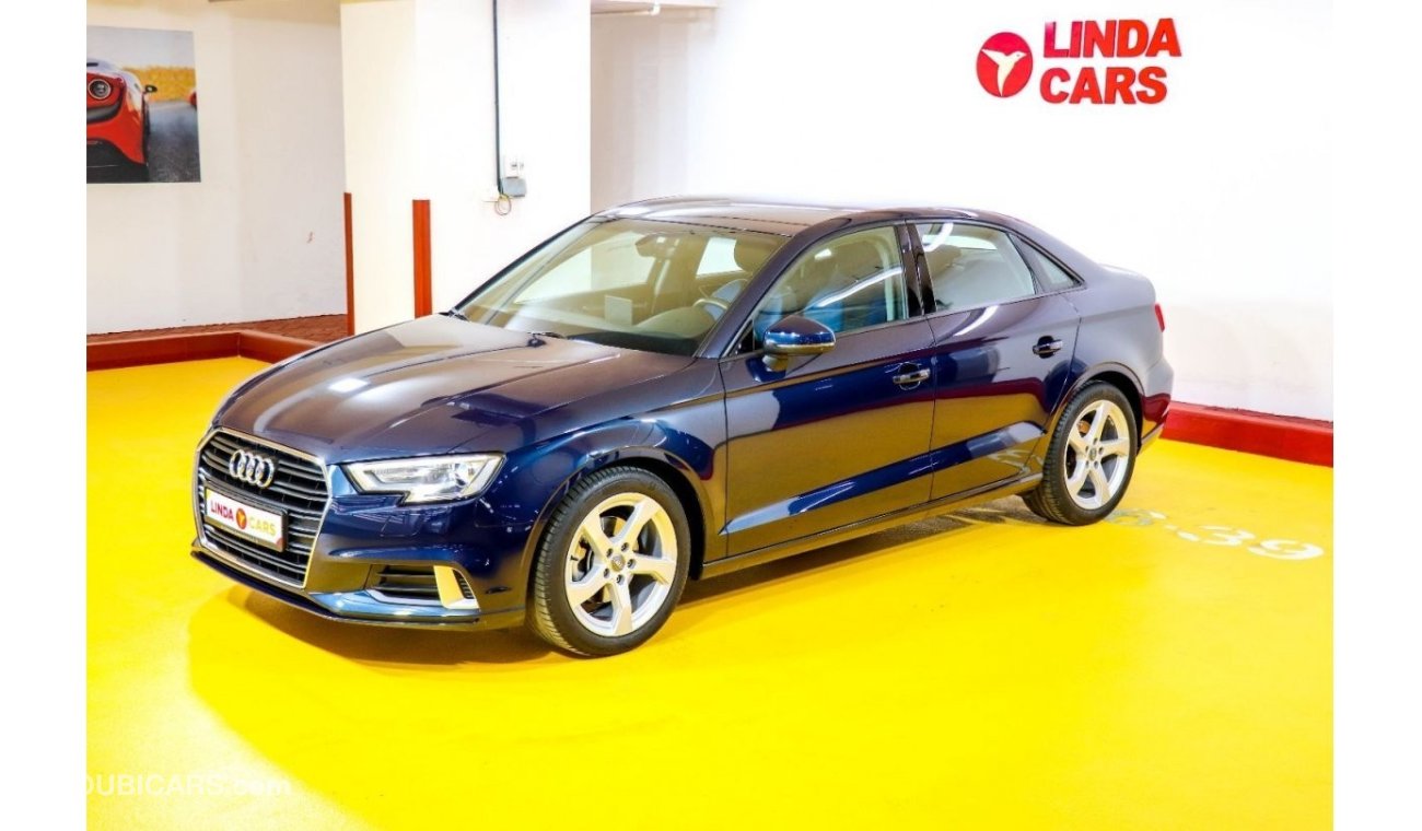 أودي A3 RESERVED ||| Audi A3 30 TFSI 2020 GCC under Agency Warranty with Flexible Down-Payment.