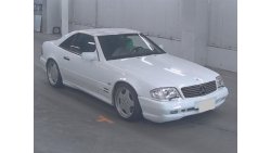 Mercedes-Benz SL 500 (Current Location: JAPAN)