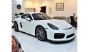 بورش كايمان 718 EXCLUSIVE OFFER • 4,700 PM • 2016 Porsche GT4 Cayman 3.8 F6 RWD 380bhp • GCC • Porsche Warranty