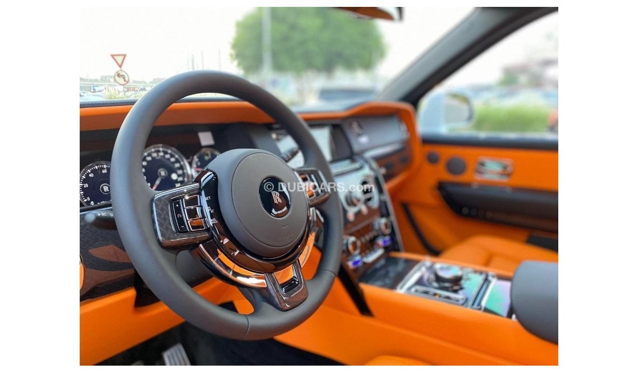 Rolls-Royce Cullinan GCC SPEC UNDER WARRANTY AND SERVICE CONTRACT