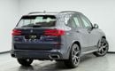 BMW X5 40i M Sport 3.0L 2022 BMW X5 xDrive40i M-Sport, 2027 BMW Warranty + Service Pack, Very Low Km, GCC