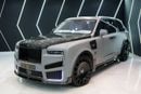 Rolls Royce Cullinan BLACK BADGE ORIGINAL MANSORY, Full Forged-Carbon Widebody Kit, GCC Specs!