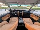 Toyota Fortuner EXR GCC Specs Interior and Exterior Excellent Condition