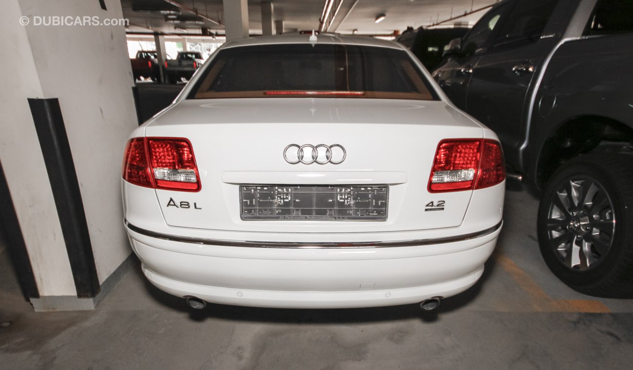 Audi A8 L 4.2