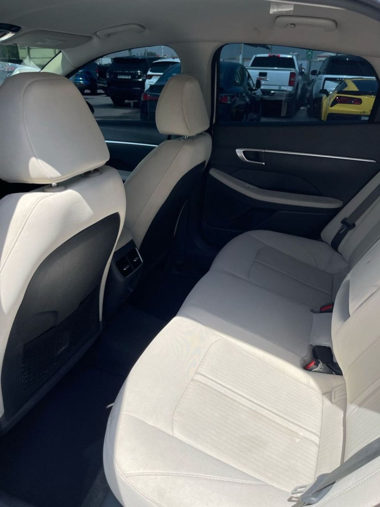 Hyundai Sonata Hyundai SONATA 2020 GCC PERFECT CONDITION NO ACCIDENT