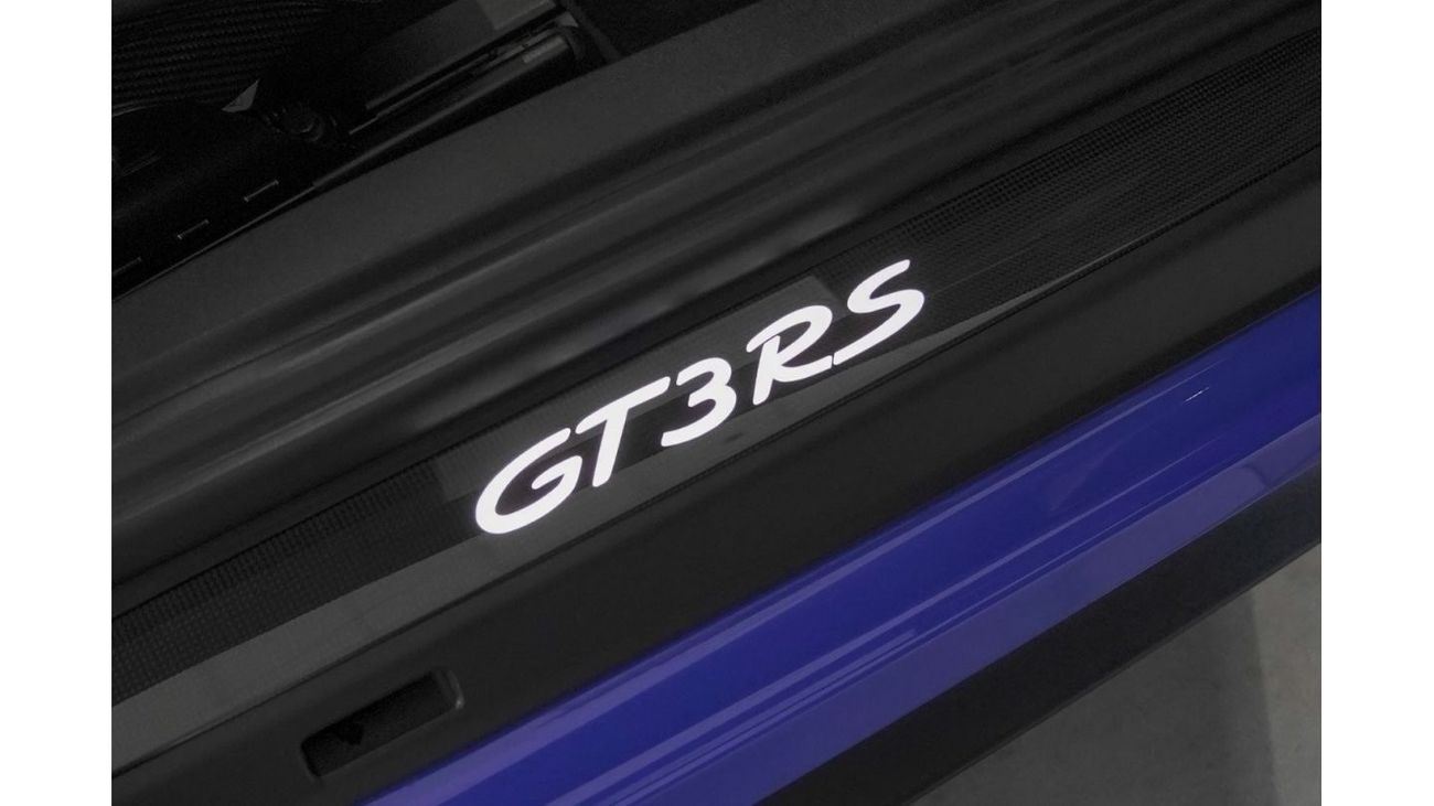 Porsche 911 2016 Porsche 911 GT3 RS / Lift / PTS Maritime Blue / Full Porsche Service History / Porsche warranty