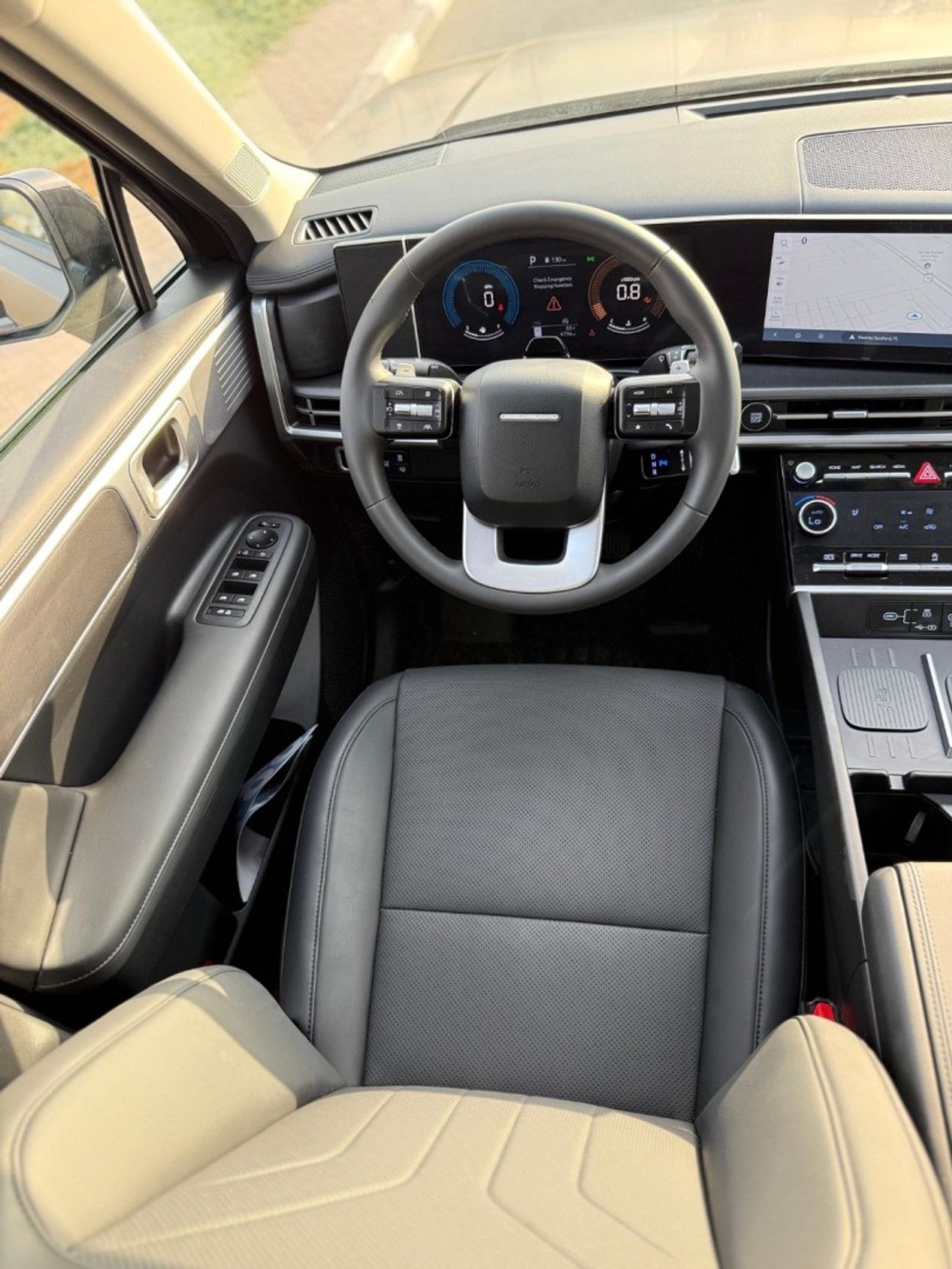 هيونداي سانتا في Hyundai Santafe XRT 4WD Full Option