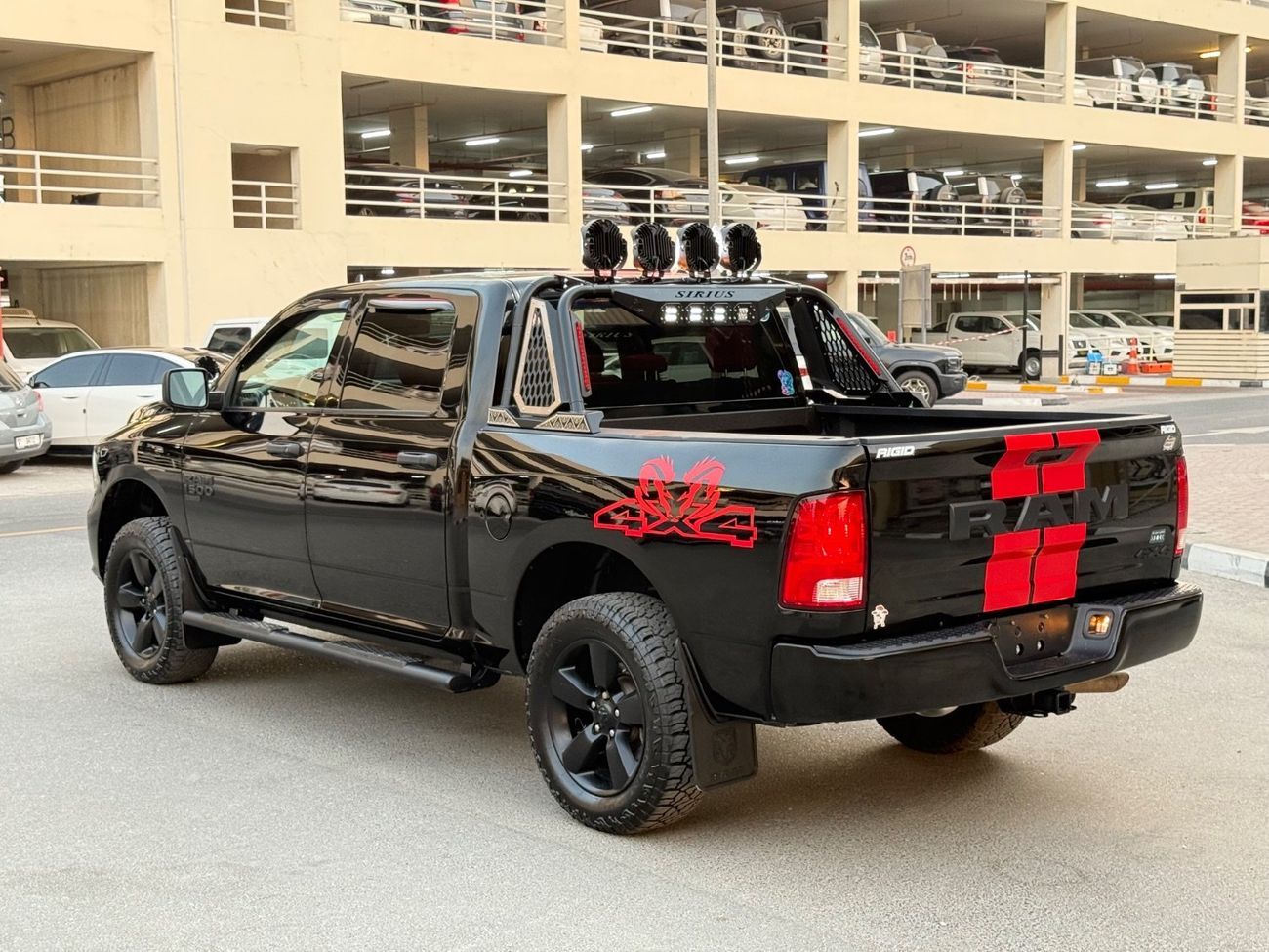 RAM 1500 2021 BIG HORN NIGHT REBEL EDITION 4x4 / 3.6 CANADA SPEC