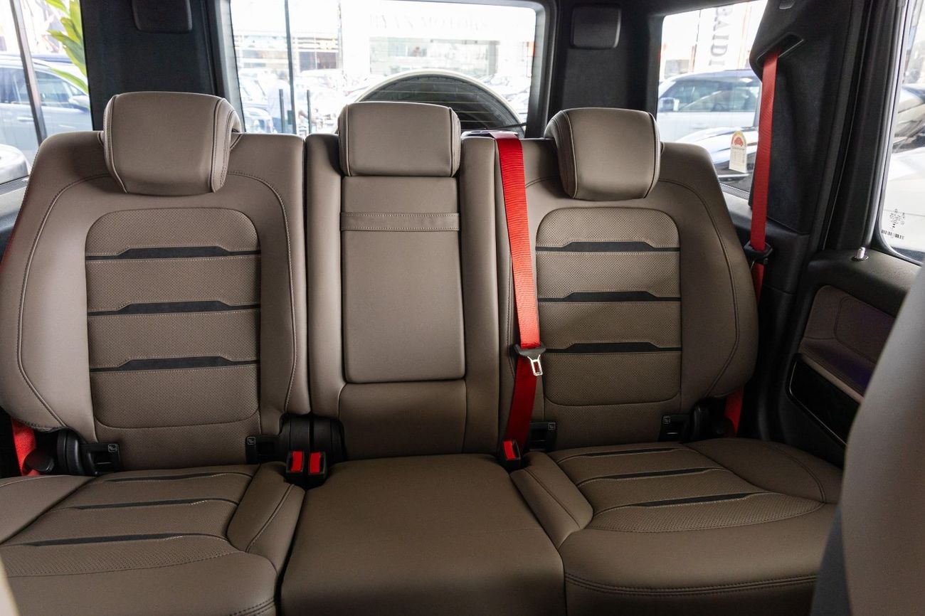 مرسيدس بنز G 63 AMG Mercedes G63 | Double Night Black | Carbon Fiber | Fully Loaded | 2024 Brand New