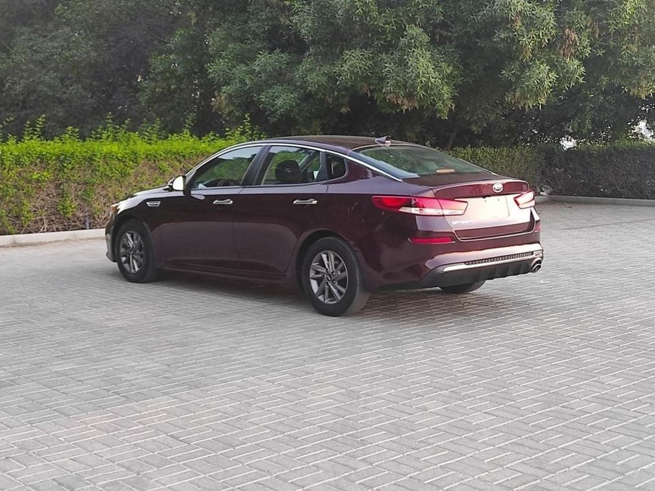 Kia Optima EX 2.0L Kia Optima 2020 usa full automatic