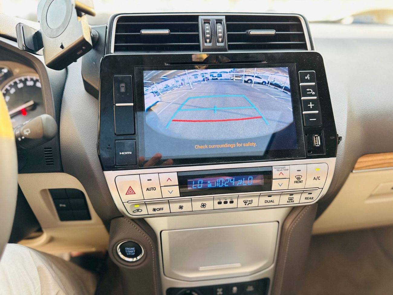 تويوتا برادو Toyota Prada VXR LHD V6 Full option