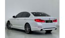 BMW 530i 2017 BMW 530i Sport-Line, BMW History, BMW Warranty 2022, Service Contract 2025, GCC