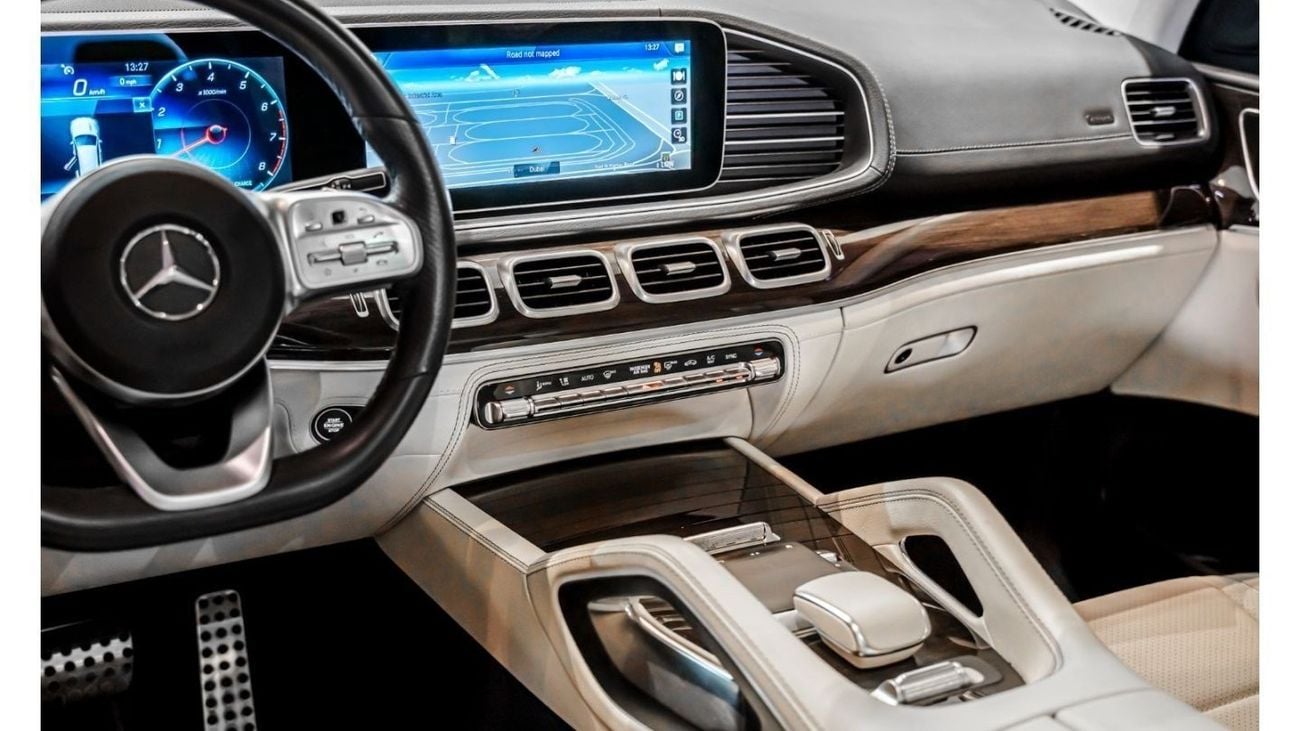 مرسيدس بنز GLS 450 2021 Mercedes GLS 450 4-Matic, 2026 Mercedes Warranty, 2025 Mercedes Service Contract, Low Kms, GCC