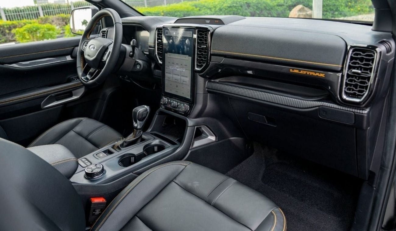 Ford Ranger FORD RANGER DC WILDTRAK 2.0D AT 4X4 MY2023 – BLACK