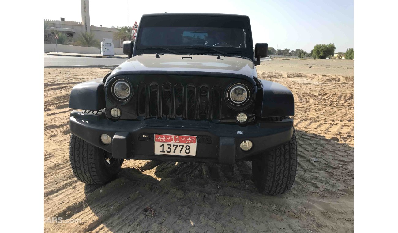 Jeep Wrangler very good condition km97000