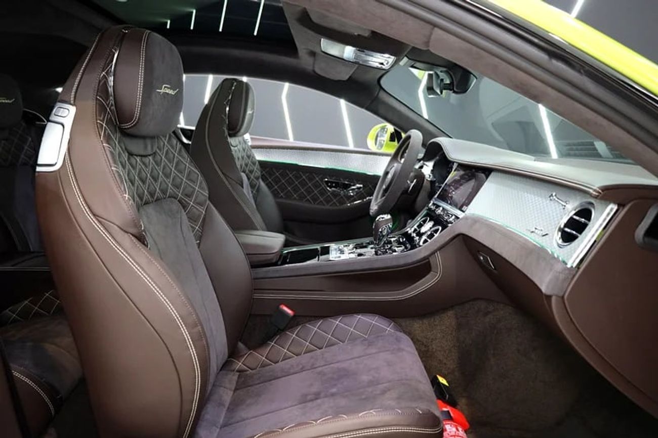 Bentley Continental GT 6.0L W12 (626 HP) Speed, Panoramic Roof, Rotating Display,Bang N Olufsen, Warranty Till 26/03/2026