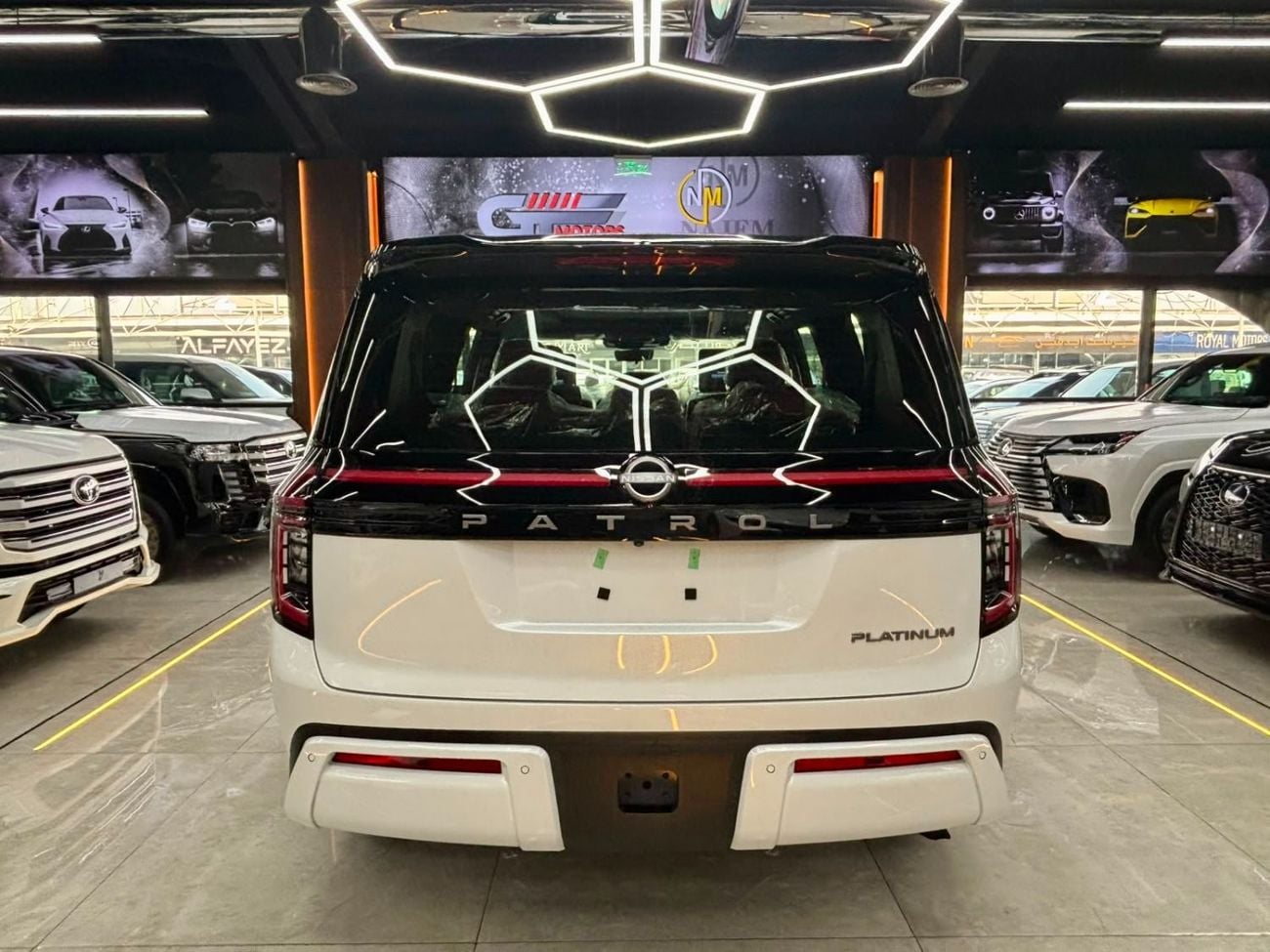 Nissan Patrol LE PLATINUM CITY