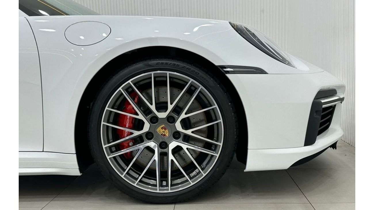 Porsche 911 *Brand New* 2024 Porsche 911 Turbo, 2026 Porsche Warranty, Delivery Kms, Full Options, GCC