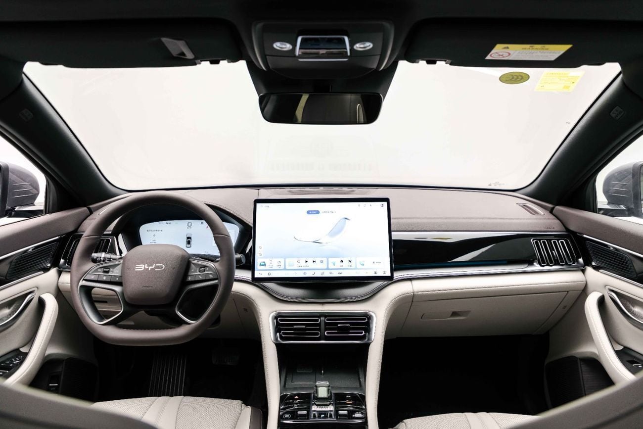 BYD Song Plus ID Flagship - Time Grey Inside Beige & Grey | Export Only
