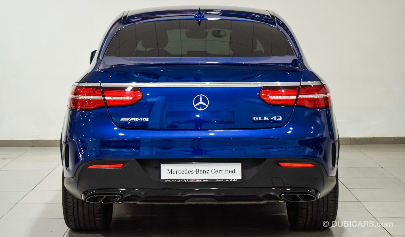 مرسيدس بنز GLE 43 AMG 4Matic Biturbo