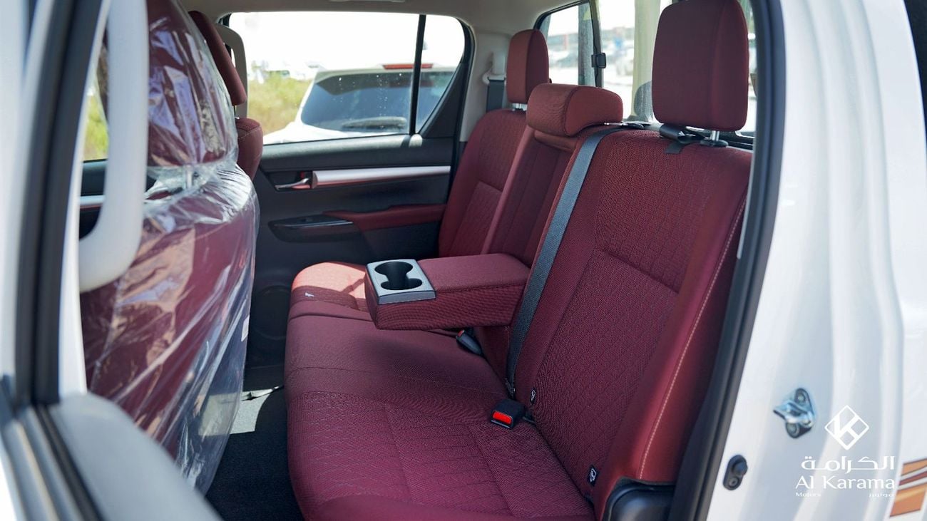 Toyota Hilux 2.8L | SGLX | D-4D | Automatic Transmission 4x4 | Diesel | GCC | Rear Camera | Diff Lock