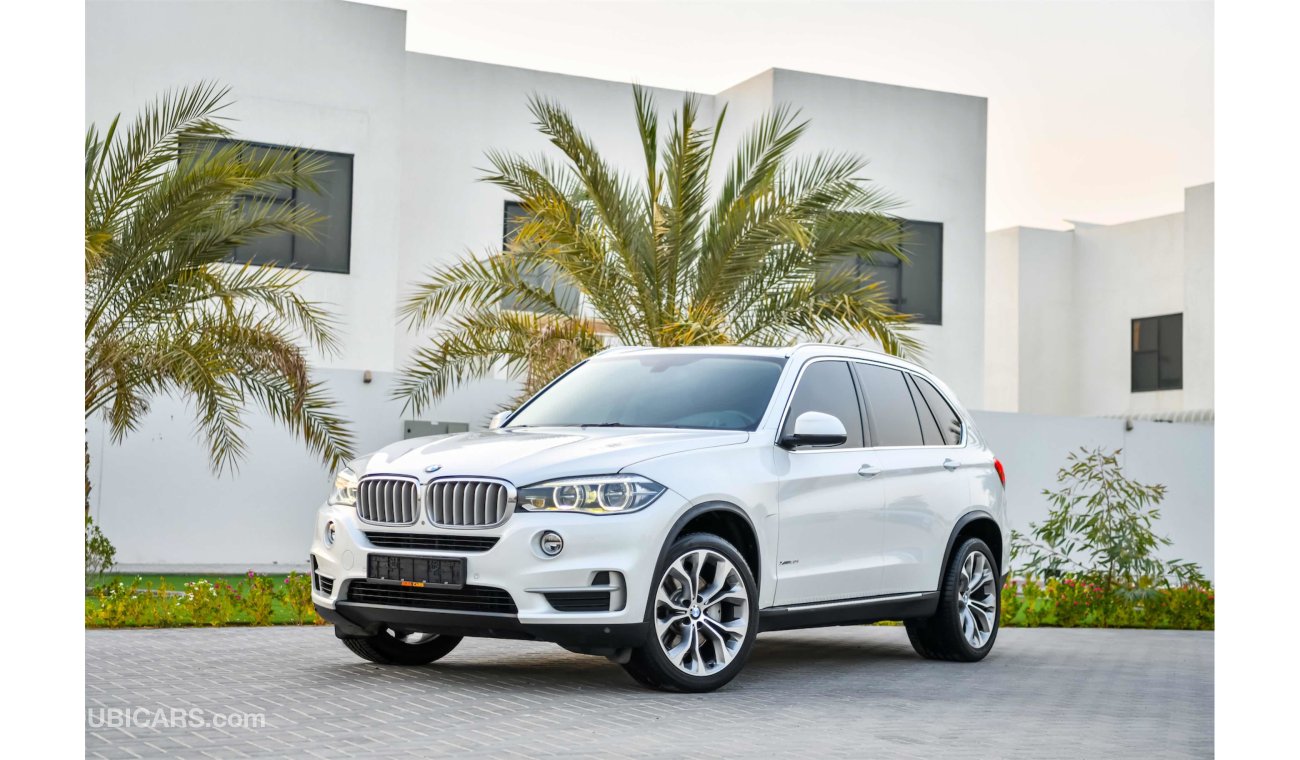 BMW X5 V8 7 Seats Full Option - Immaculate Condition - AED 2,233 Per Month - 0% DP