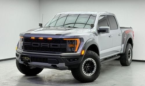 فورد إف-150 رابتور 2022 Ford F-150 Raptor, Aug/2028 Ford Warranty + Service Package, Ford Full Service History, GCC