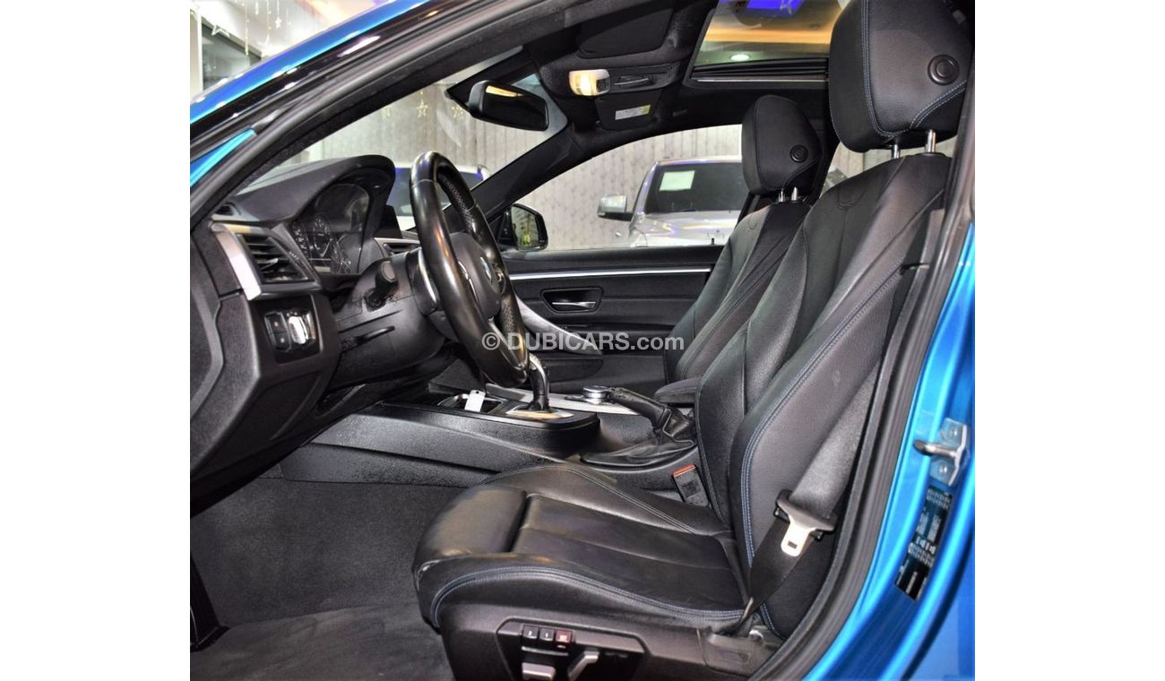 BMW 420i BMW 420i M-Kit 2018 Model!! in BLUE / GREEN Color! GCC Specs AGENCY WARRANTY Oct.2022 or 200,000 KM 