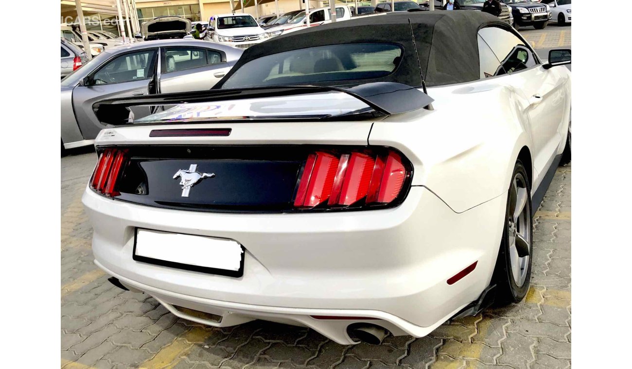 فورد موستانج V6 / CONVERTIBLE / 00 DOWNPAYMENT